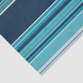 Kleurrijk Gestreept Stof Art Tissue Papier (Detail)