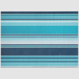 Kleurrijk Gestreept Stof Art Tissue Papier