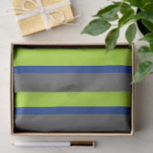 Kleurrijk gestreept, tissuepapier (Geschenk)