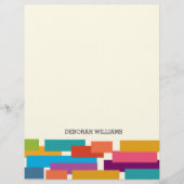 kleurrijk gevlekt (Voorkant)