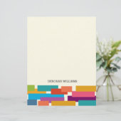 kleurrijk gevlekt (Staand voorkant)