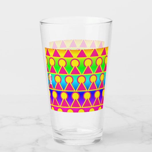 kleurrijk glas (Achterkant)