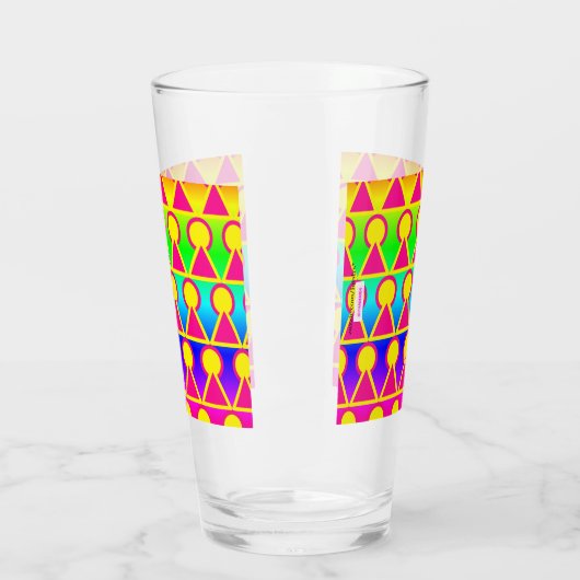 kleurrijk glas (Links)