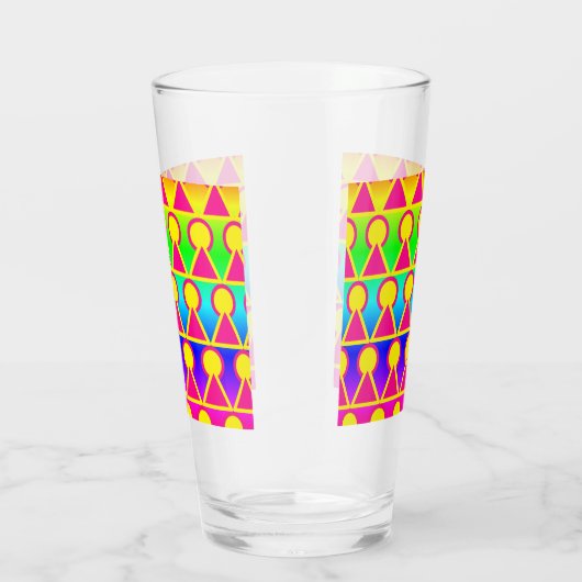 kleurrijk glas (Rechts)