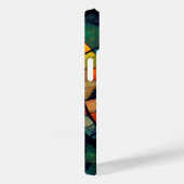 Kleurrijk Glas in lood Abstractie Case-Mate iPhone Case (Achterkant / Rechts)