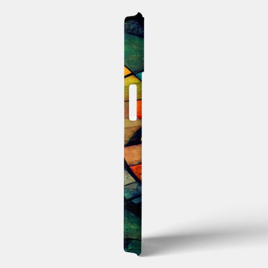 Kleurrijk Glas in lood Abstractie Case-Mate iPhone Case (Achterkant / Rechts)