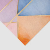 Kleurrijk Glas in lood Art Tissue Papier (Detail)