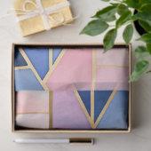 Kleurrijk Glas in lood Art Tissue Papier (Geschenk)