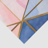 Kleurrijk Glas in lood Art Tissue Papier (Detail)
