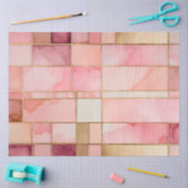 Kleurrijk Glas in lood Art Tissue Papier (Craft)