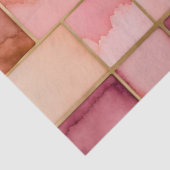 Kleurrijk Glas in lood Art Tissue Papier (Detail)