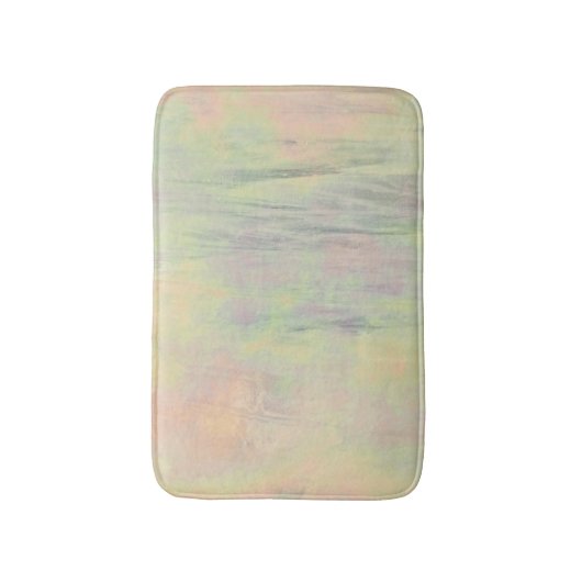 Kleurrijk Glas in lood Badmat (Voorkant Verticaal)