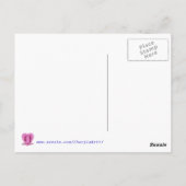 Kleurrijk Glas in lood Dank u Briefkaarten (Achterkant)