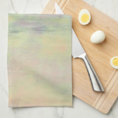 Kleurrijk Glas in lood Theedoek (Quarter Fold)