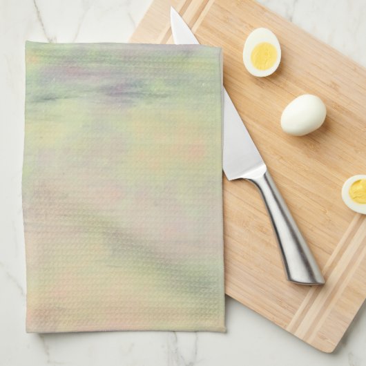 Kleurrijk Glas in lood Theedoek (Quarter Fold)