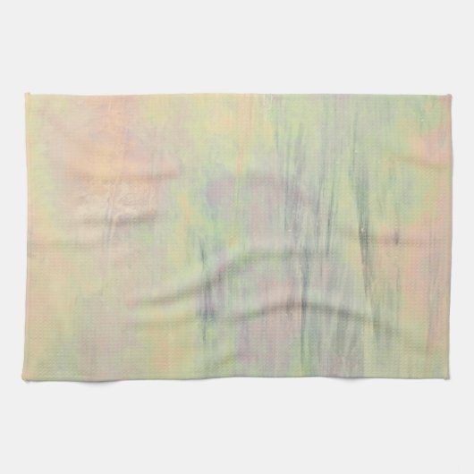 Kleurrijk Glas in lood Theedoek (Horizontaal)