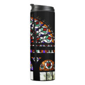 Kleurrijk Glas in lood Thermosbeker (Geroteerd rechts)