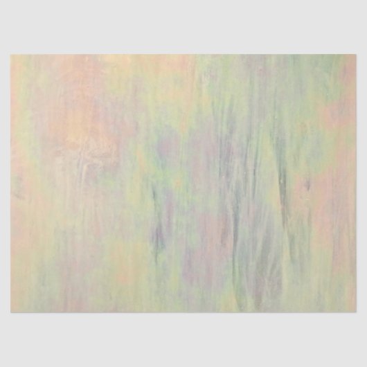 Kleurrijk Glas in lood Tissuepapier (Voorkant)