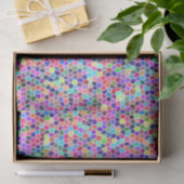 Kleurrijk glas-in-lood tissuepapier (Geschenk)