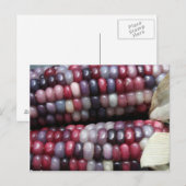 Kleurrijk glazen gedicht. briefkaart (Voorkant / Achterkant)