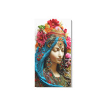 Kleurrijk Goddelijk Vrouwelijk Kunstwerk