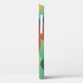 Kleurrijk golf abstract patroon Case-Mate iPhone case (Achterkant / Links)