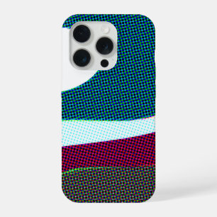 Kleurrijk Golvend Abstract 612 iPhone 15 Pro Case