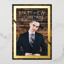 Kleurrijk goud afstuderen