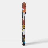 Kleurrijk graffiti art design Case-Mate iPhone case (Achterkant / Rechts)