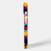 Kleurrijk Graffiti Hip Hop Straatkunst Case-Mate iPhone Case (Achterkant / Links)