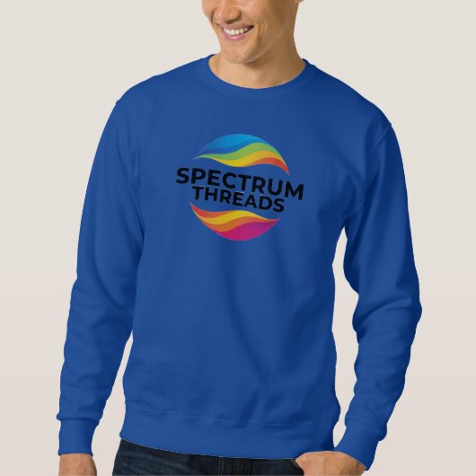 Kleurrijk Grafisch Pullover voor Creatieve Stijl (Voorkant)