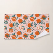 Kleurrijk Granaatappel Patroon Bad Handdoek (Handdoek)