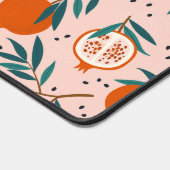 Kleurrijk Granaatappel Patroon Bureaumat (Hoek)