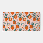 Kleurrijk Granaatappel Patroon Bureaumat (Voorkant)