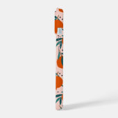 Kleurrijk Granaatappel Patroon iPhone 15 Case (Linkerkant)