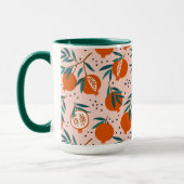 Kleurrijk Granaatappel Patroon Mok (Links)