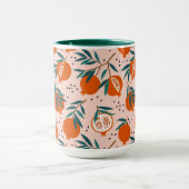 Kleurrijk Granaatappel Patroon Mok (Midden)