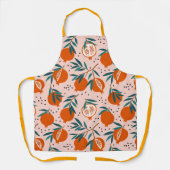 Kleurrijk Granaatappel Patroon Schort (Voorkant)