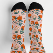 Kleurrijk Granaatappel Patroon Sokken (Top)