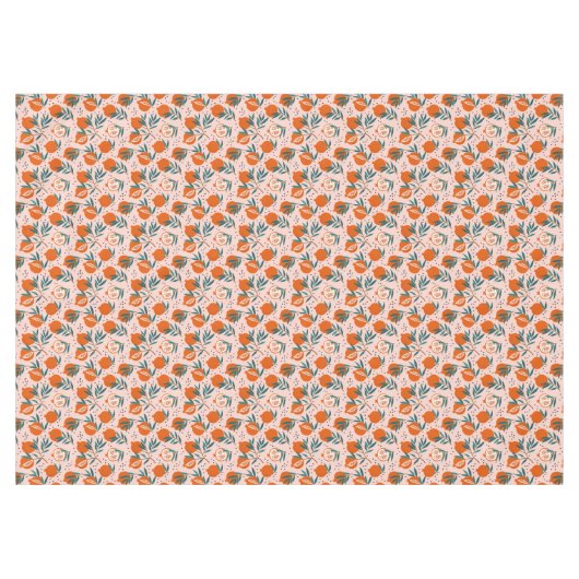 Kleurrijk Granaatappel Patroon Tafelkleed (Voorkant (Horizontaal))