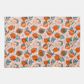 Kleurrijk Granaatappel Patroon Theedoek (Horizontaal)