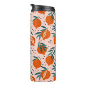 Kleurrijk Granaatappel Patroon Thermosbeker (Geroteerd rechts)