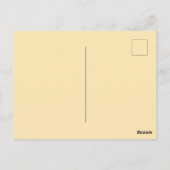 Kleurrijk Grand Canyon Briefkaart (Achterkant)