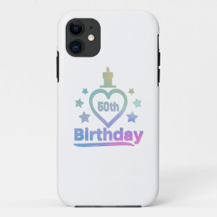 kleurrijk grappig, ik hou van mijn 50ste verjaarda Case-Mate iPhone case