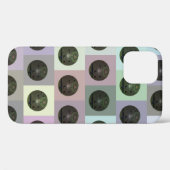 Kleurrijk grasbowlingpatroon, Case-Mate iPhone case (Achterkant (horizontaal))