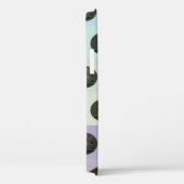 Kleurrijk grasbowlingpatroon, Case-Mate iPhone case (Achterkant / Rechts)