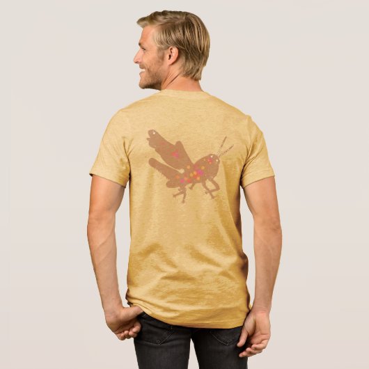 Kleurrijk Grasshopper T-shirt (Voorkant)