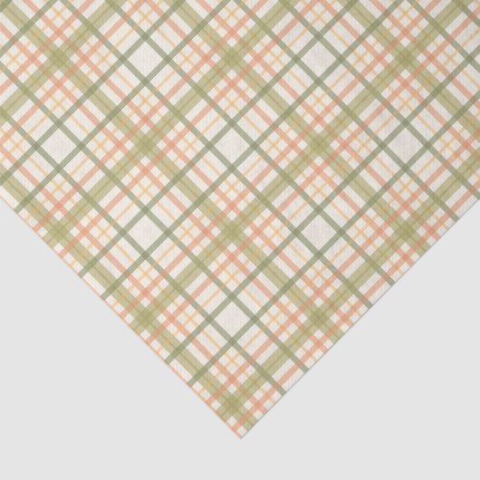 Kleurrijk groenpapier tissuepapier (Detail)