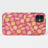 Kleurrijk groentepatroon Case-Mate iPhone case (Achterkant (horizontaal))