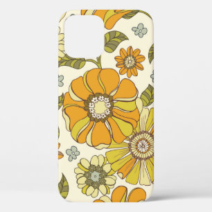 Kleurrijk groot, met de hand getekend Floral  Zee Case-Mate iPhone Case